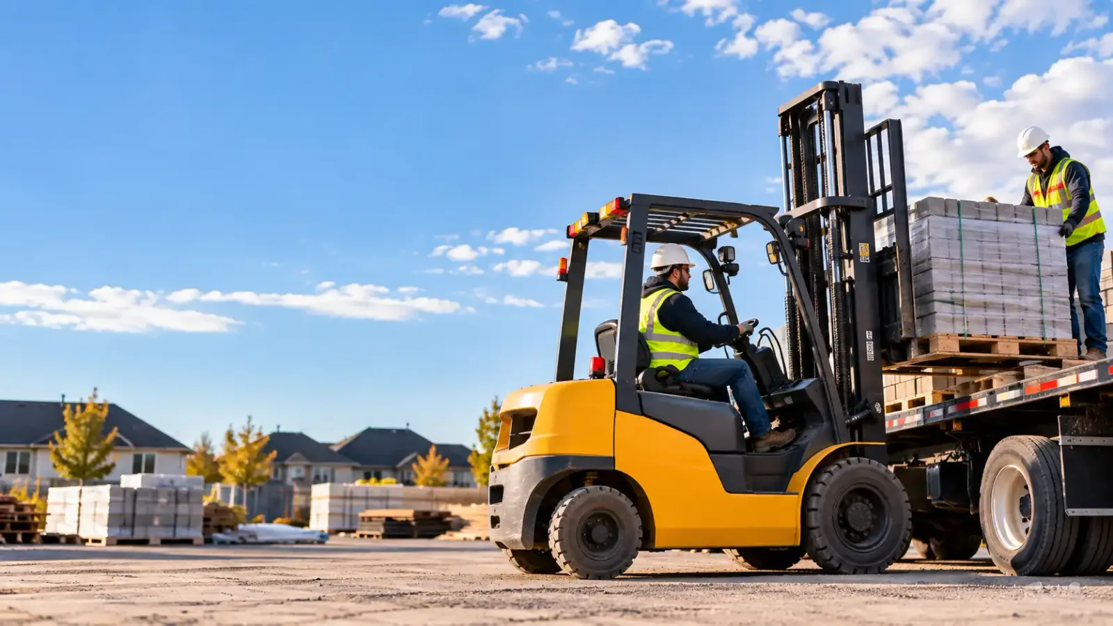 Forklift Rental in Richfield, KS